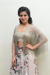 Samantha at A Aa Movie Audio Launch